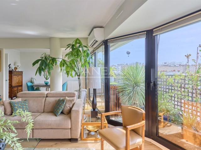 Paris 16ème Chardon Lagache 4 pièces de réception avec extér. 95m² Paris 16ème