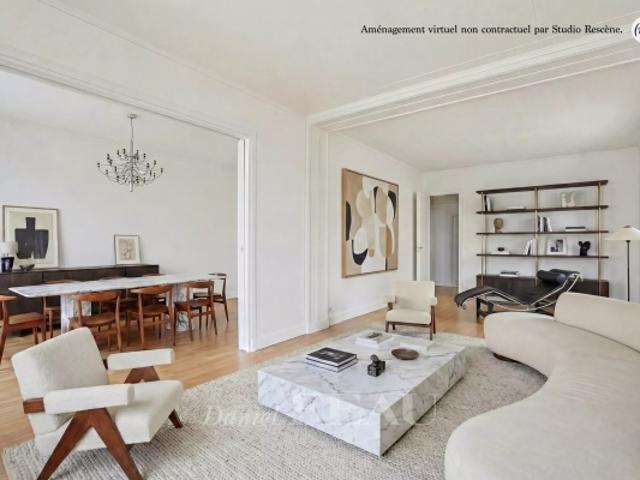 Paris 16eme Docteur Blanche Familial Trois chambres