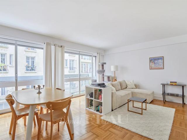 Paris 16eme Général Delestraint deux chambres possibles. 66m² Paris 16ème