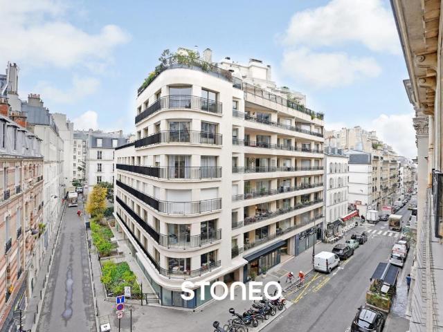 PARIS 16ème I Rue de Longchamp I Appartement 4 pièces 91m² – étage élevé, vue dégagée