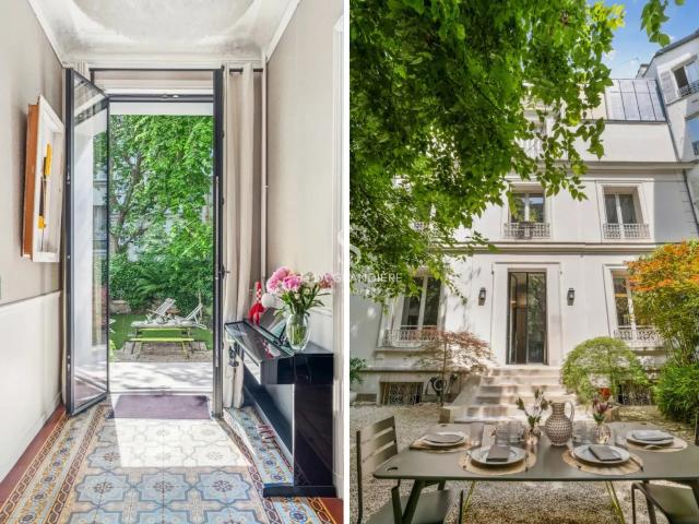 Paris 16ème Jasmin Comme une maison avec jardin