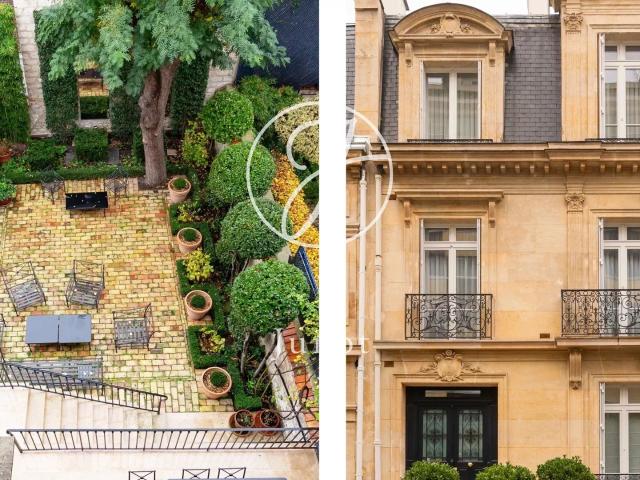 Paris 16ème La Muette Hôtel particulier à vendre 8 piè. 336m² Paris 16ème