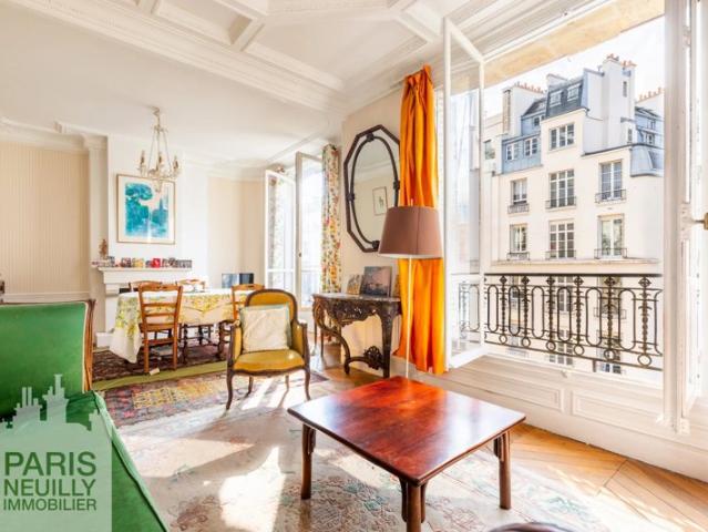 PARIS 16EME MUETTE OCDE 3 PIECES VUE DEGAGEE PLEIN SOLEIL