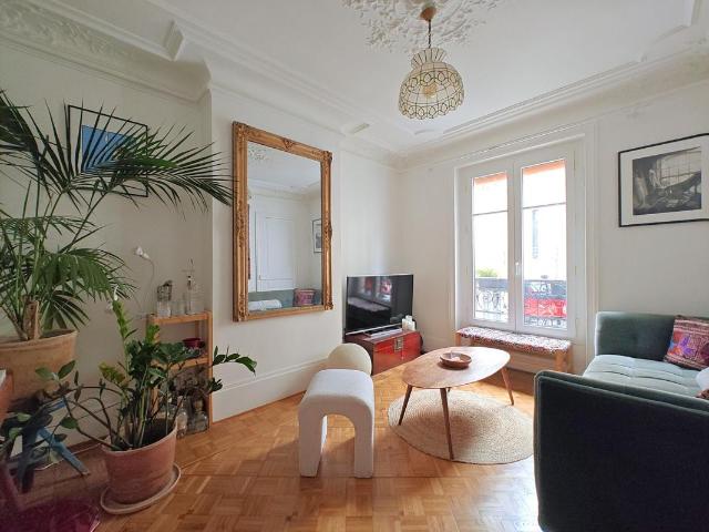 Paris 18 Vente Appartement 75
