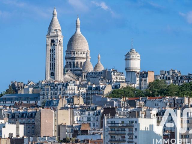 Paris 18 Vente Appartement 75