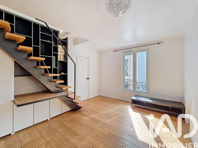 Paris 18 Vente Appartement 75