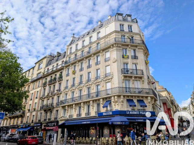 Paris 18 Vente Appartement 75