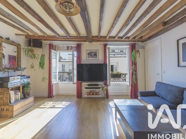 Paris 18 Vente Appartement 75