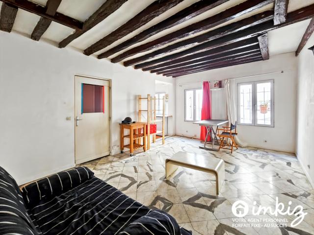 Paris 18 Vente Appartement 75