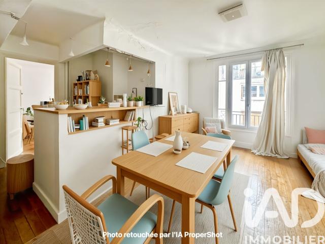 Paris 18 Vente Appartement 75