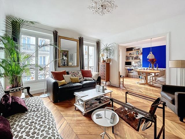 Paris 18 Vente Appartement 75