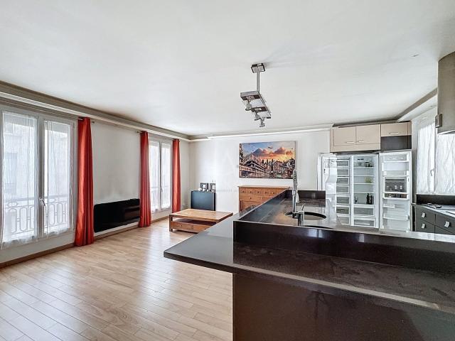 Paris 18 Vente Appartement 75