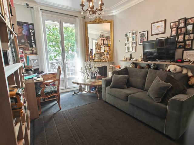 Paris 18 Vente Appartement 75