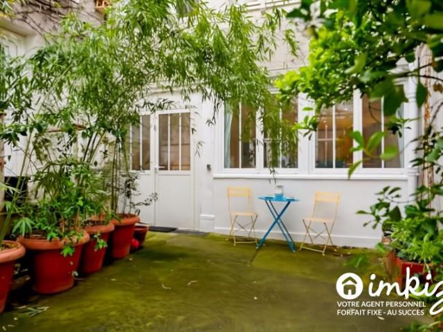 Paris 18 Vente Appartement 75