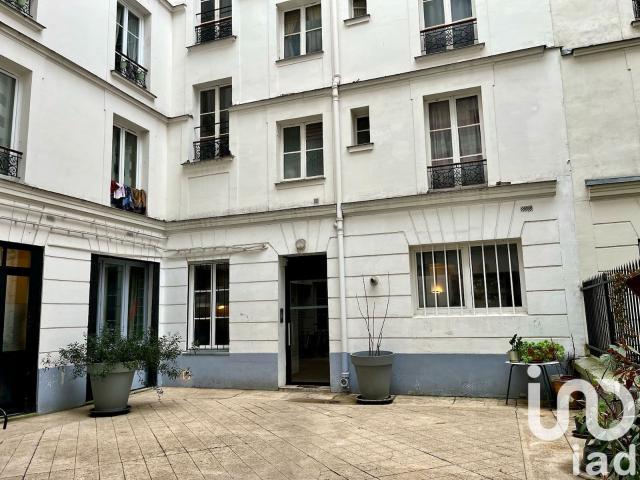 Paris 18 Vente Appartement 75