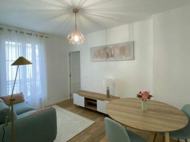 Paris 18 Location Appartement 75