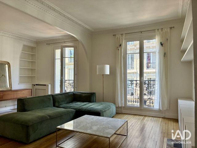 Paris 18 Location Appartement 75