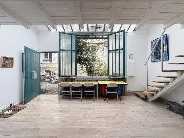 Paris 18 Matisse Atelier d'Artiste 42.4m2 42m² Paris 18ème