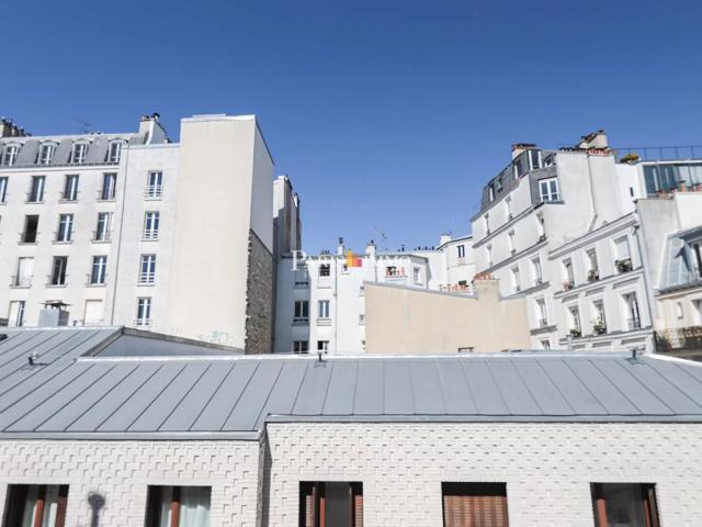 Paris 18e 2 pièces Rue des 3 frères
