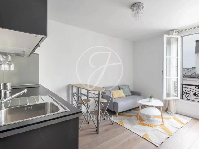 Paris 18e ABBESSES / DURANTIN Appartement à vendre 2 pièce