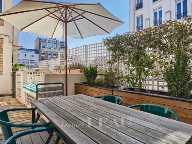 Paris 18e Duplex avec terrasse proche Sacré Cœur