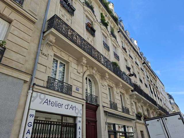 PARIS 18e MAIRIE DU 18e / JULES JOFFRIN Charmant 2/3 pièc