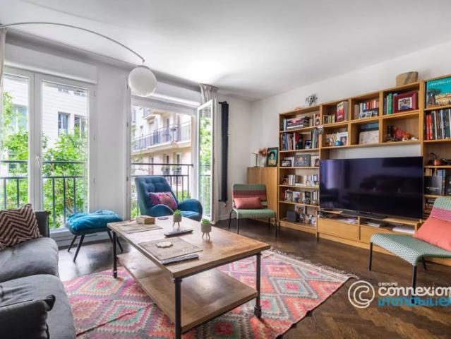 Paris 18e – Plan en étoile | Résidence de bon standing