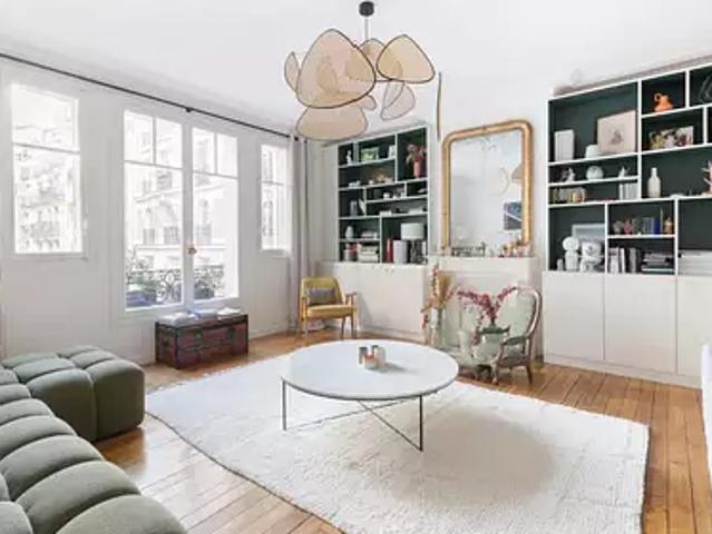 Paris 18ème 75018 Achat / Vente appartement 4 pièces t4