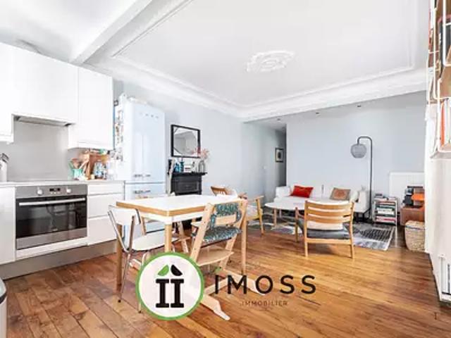 Paris 18ème 75018 Achat / Vente appartement 4 pièces t4
