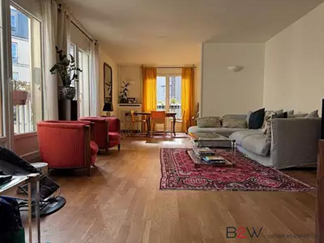 Paris 18ème 75018 Achat / Vente appartement 5 pièces t5