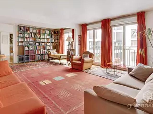 Paris 18ème 75018 Achat / Vente appartement 6 pièces t6 au dernier étage