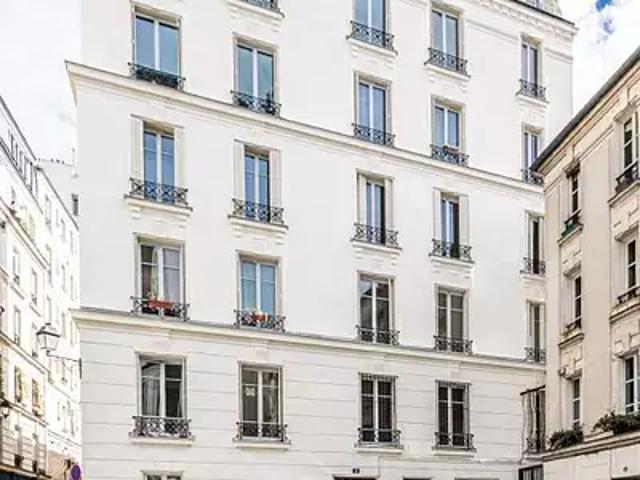 Paris 18ème 75018 Achat / Vente appartement 1 pièce t1 au dernier étage