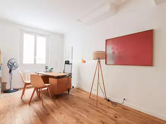 Paris 18ème 75018 Achat / Vente appartement 1 pièce t1 cave