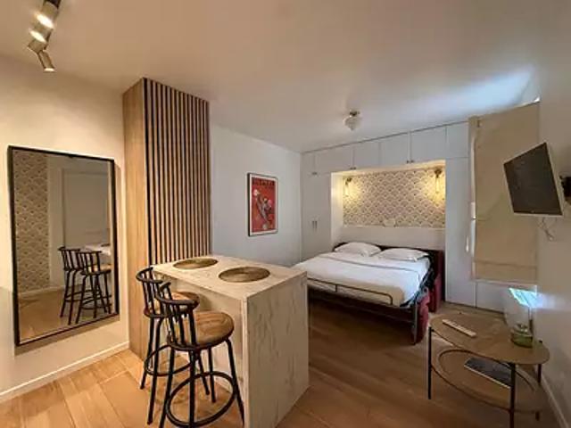 Paris 18ème 75018 Achat / Vente appartement 1 pièce t1