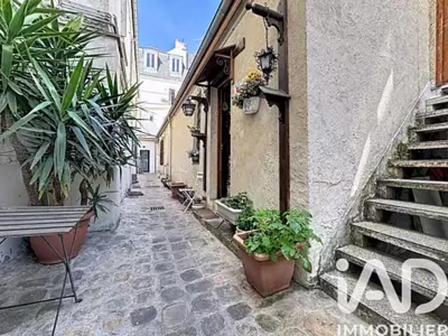Paris 18ème 75018 Achat / Vente appartement 1 pièce t1