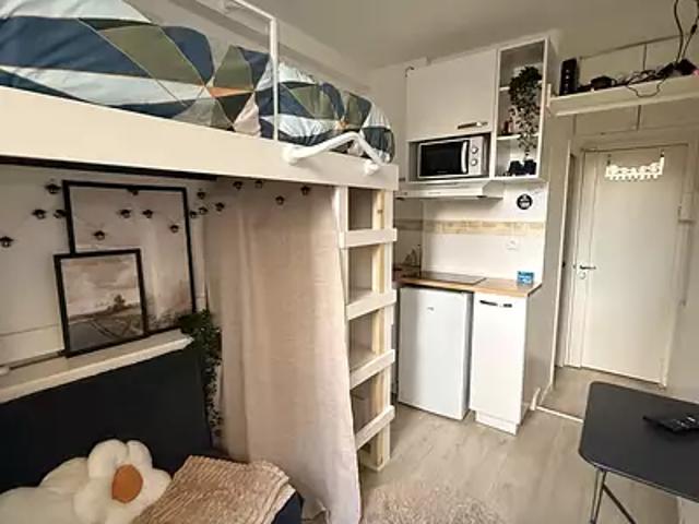 Paris 18ème 75018 Achat / Vente appartement 1 pièce t1