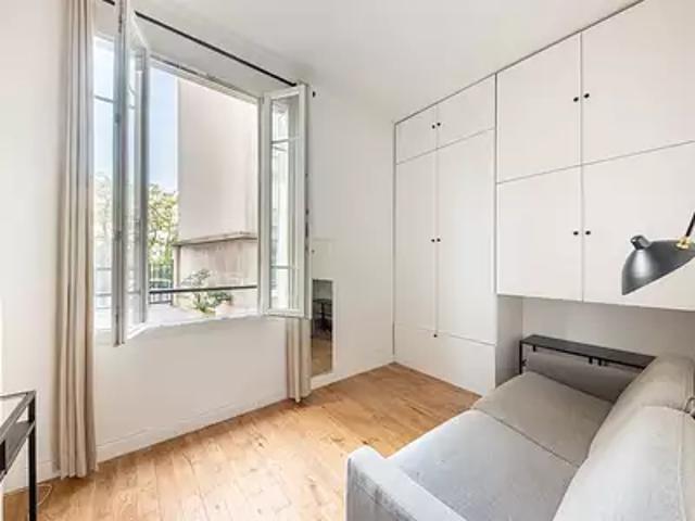Paris 18ème 75018 Achat / Vente appartement 1 pièce t1