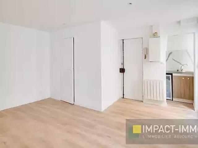 Paris 18ème 75018 Achat / Vente appartement 1 pièce t1