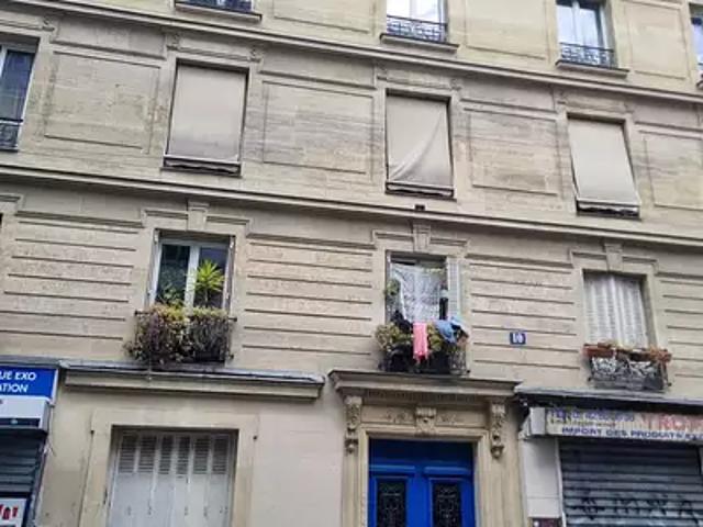 Paris 18ème 75018 Achat / Vente appartement 1 pièce t1