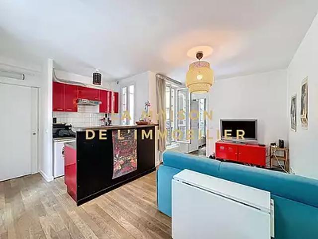 Paris 18ème 75018 Achat / Vente appartement 2 pièces t2