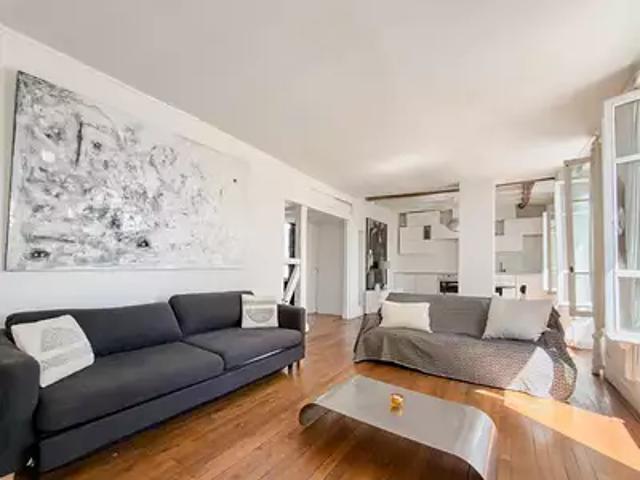 Paris 18ème 75018 Achat / Vente appartement 2 pièces t2
