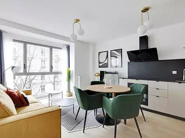 Paris 18ème 75018 Achat / Vente appartement 2 pièces t2