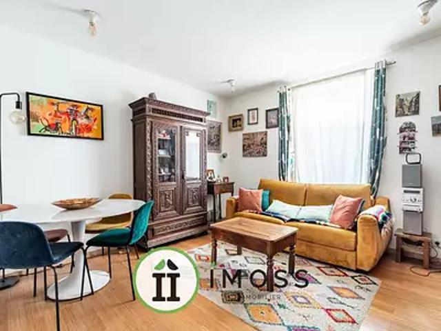 Paris 18ème 75018 Achat / Vente appartement 2 pièces t2