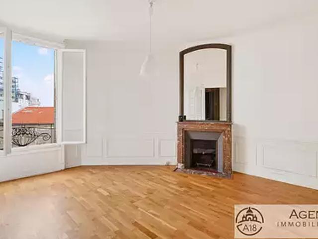 Paris 18ème 75018 Achat / Vente appartement 2 pièces t2
