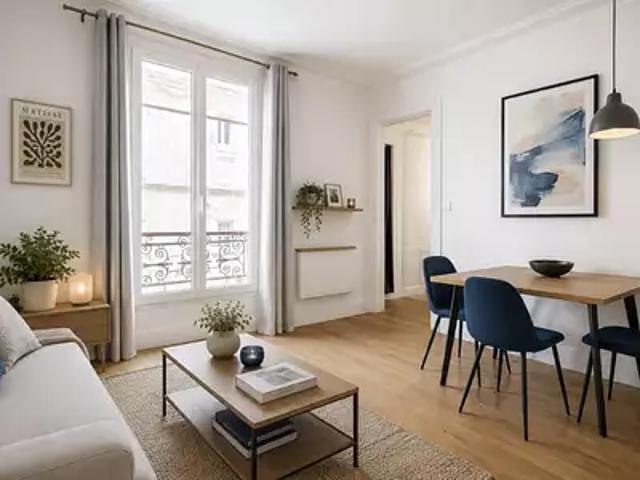 Paris 18ème 75018 Achat / Vente appartement 2 pièces t2