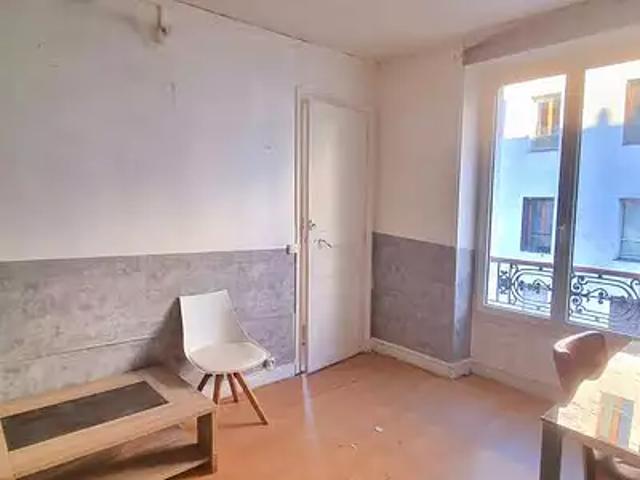 Paris 18ème 75018 Achat / Vente appartement 2 pièces t2