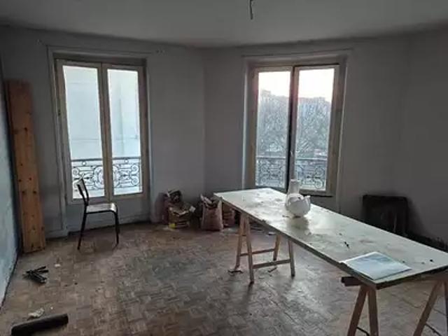 Paris 18ème 75018 Achat / Vente appartement 2 pièces t2