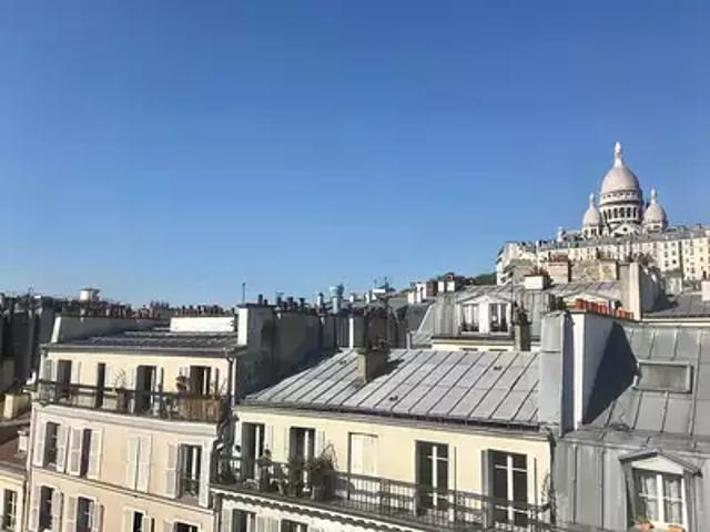 Paris 18ème 75018 Achat / Vente appartement 2 pièces t2