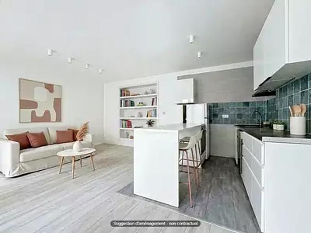 Paris 18ème 75018 Achat / Vente appartement 2 pièces t2