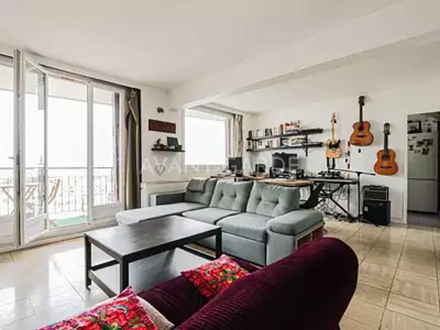 Paris 18ème 75018 Achat / Vente appartement 2 pièces t2